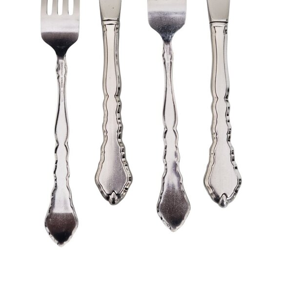Oneida Community Stainless Satinique Flatware - Picture 8 of 9